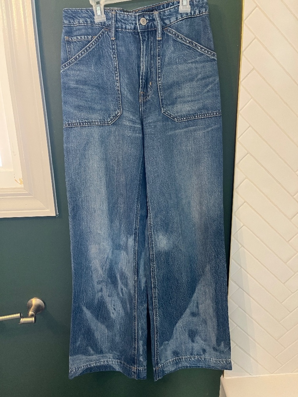 Lauren Ralph Lauren Wide Leg Jeans